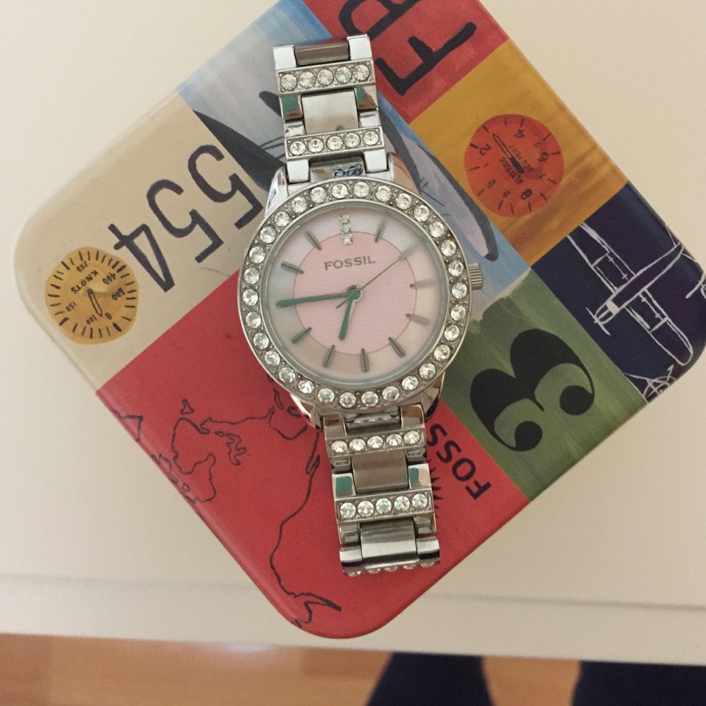 FOSSIL WATCH